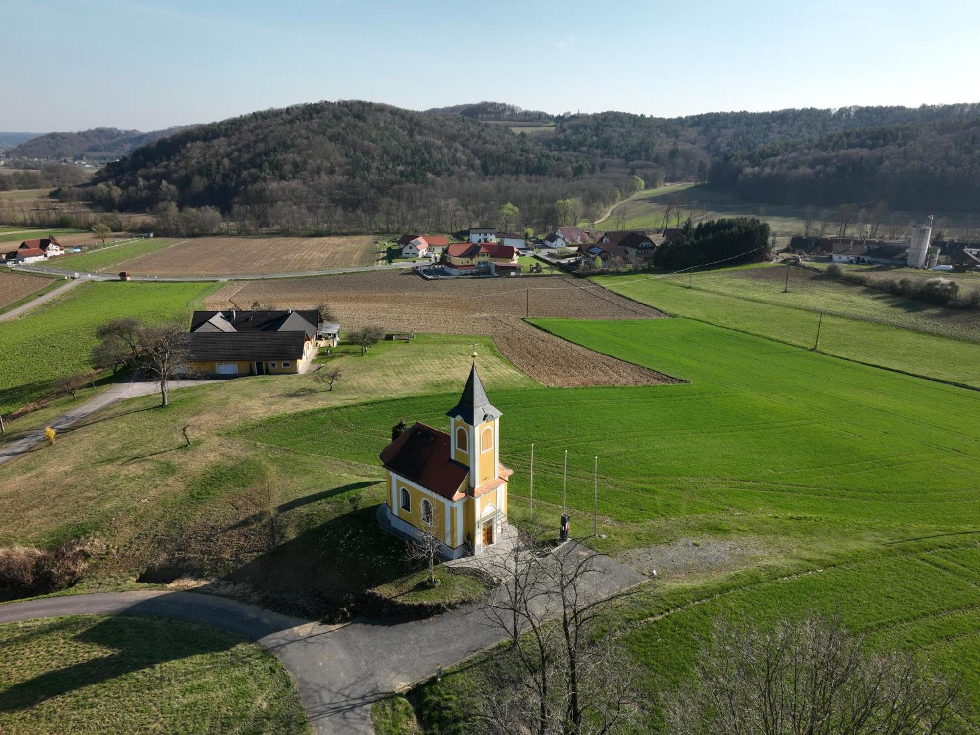 Hotel Garni Thermenglueck Unterlamm  Bagian luar foto